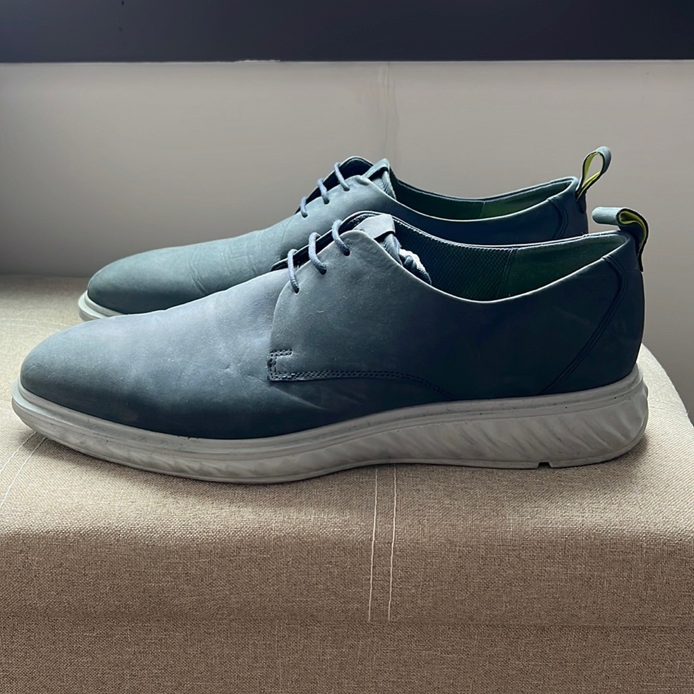 Ecco ST1 Hybrid Lite Marine Nubuck 14